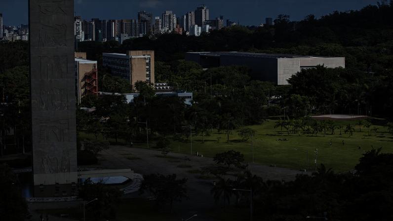 Melhor colocada do País, USP ficou em 133º lugar no QS World University Ranking 2027. Crédito: Edição: Júlia Pereira
