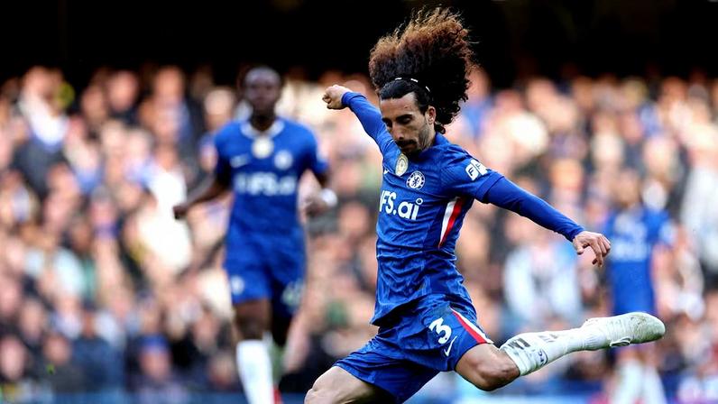 Marc Cucurella, lateral-esquerdo que estava no Chelsea, é o novo reforço do Real Madrid.