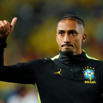 Raphinha tem lesão na coxa e vira desfalque para a Seleção Brasileira