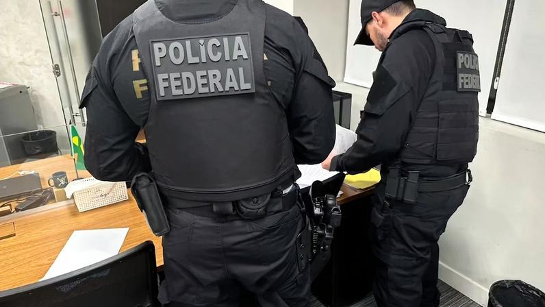 Crédito: Polícia Federal