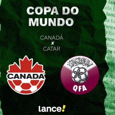 Canadá x Catar: onde assistir ao jogo da Copa do Mundo