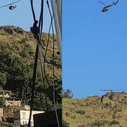 Policial é baleado durante operação no Rio; resgate é feito de helicóptero