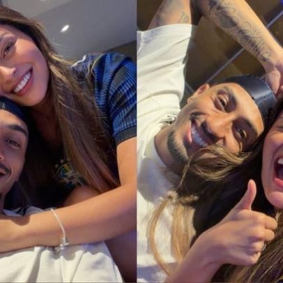 Esposa de jogador da seleção brasileira denuncia ataques de ódio nas redes