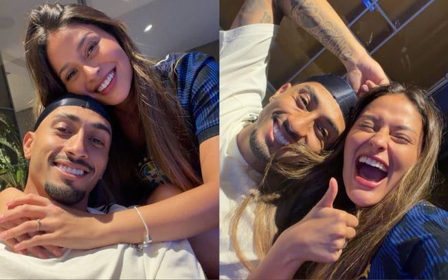 Esposa de jogador da seleção brasileira denuncia ataques de ódio nas redes