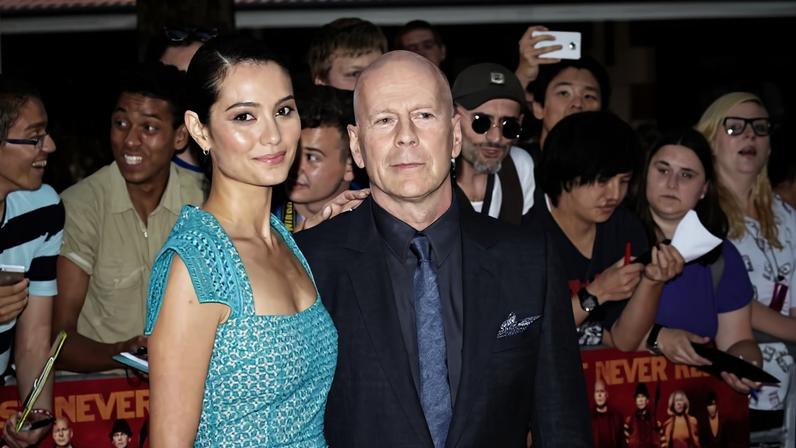 Bruce Willis e Emma Heming Willis