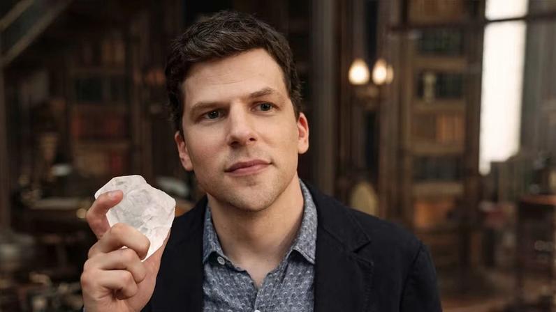 Jesse Eisenberg em 'Truque de Mestre: O 3° Ato', de 2025