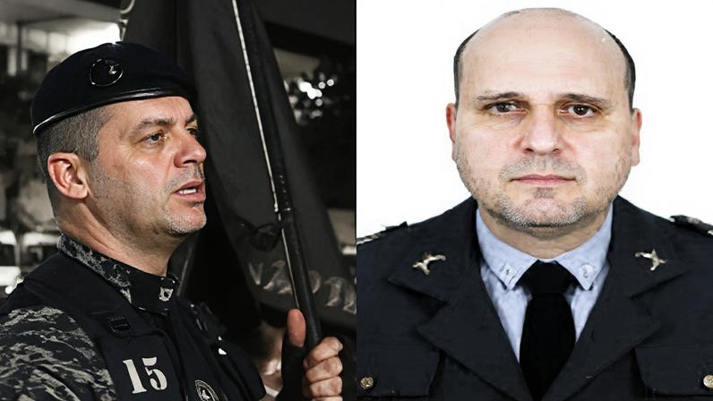 Adriano Pereira de Sousa, de 36 anos, e André Luiz Cardoso Eccard, de 49, foram mortos com tiros de fuzil na cabeça durante operações