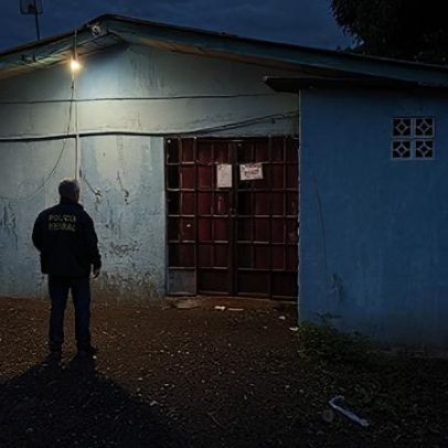 PF resgata oito mulheres e três crianças vítimas de exploração sexual no PR