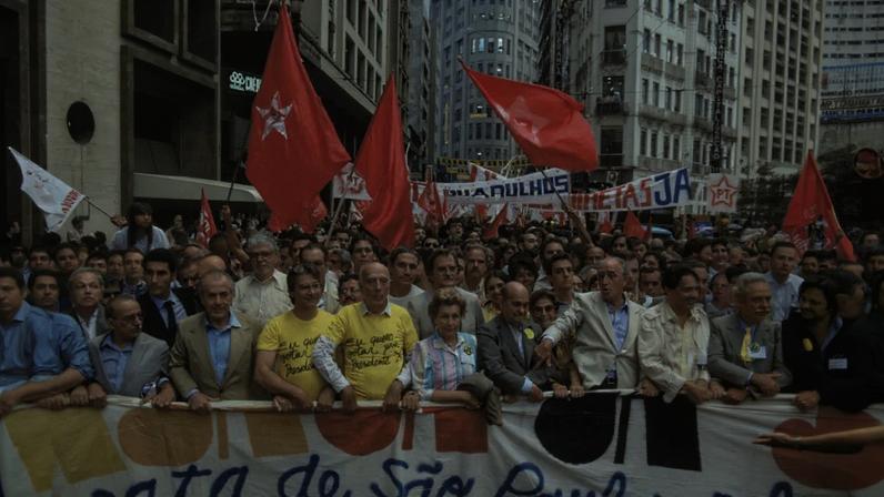 Campanha pelas Diretas Já, em 1984: “Eu quero votar para presidente!”