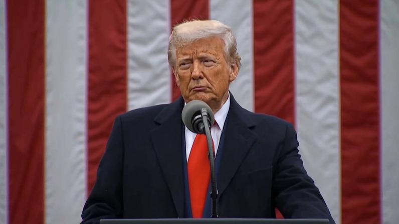 Presidente dos Estados Unidos, Donald Trump