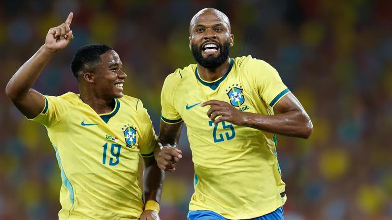 Endrick e Igor Thiago podem ganhar chance entre os titulares para próxima partida