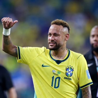 Neymar iguala Pelé em jogos de Copa e entra no top 7 da seleção