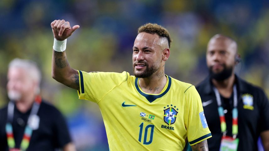 Neymar estreou na Copa do Mundo 2026 contra a Escócia