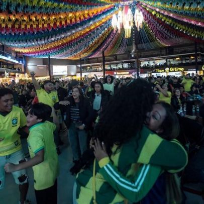 Em São Paulo, público prefere festa junina e Copa ao mesmo tempo