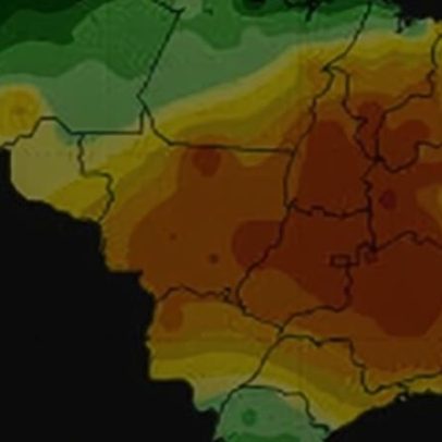 Tempestades ganham força no Centro-Sul em meio a frente fria