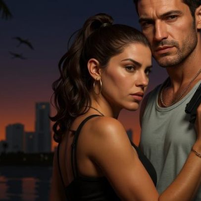 Capa de GTA 6 traz referência ao Brasil
