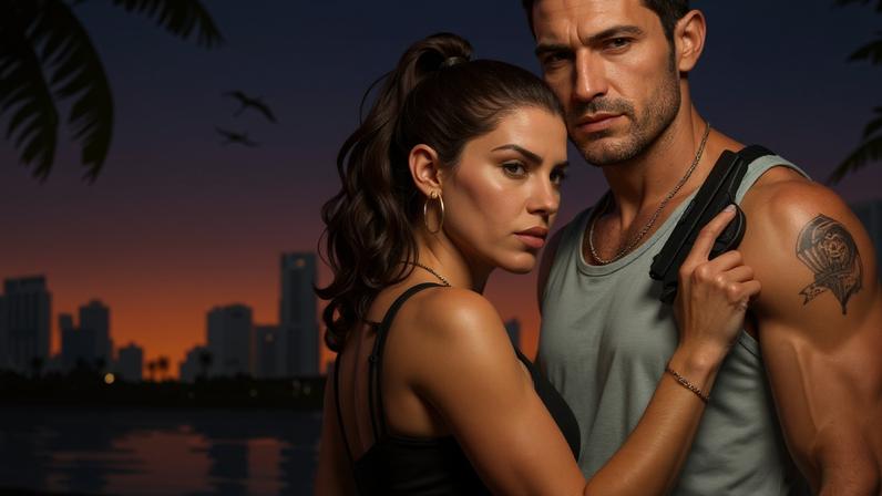 Percebeu? Capa de GTA 6 traz referência ao Brasil