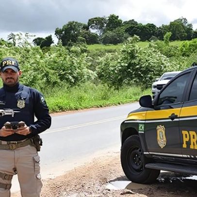 PRF usará drones para fiscalizar motoristas durante São João na Bahia