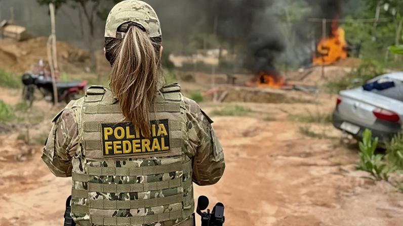 Grupo criminoso seria responsável pela exploração ilegal de minério em larga escala
