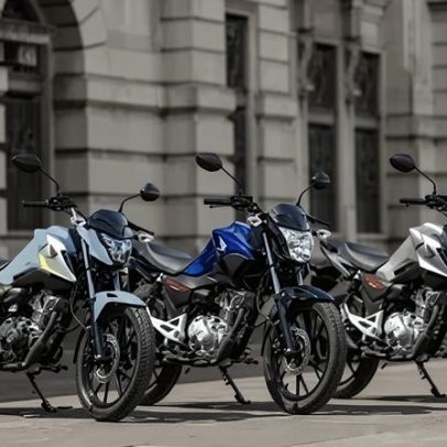 Principais motos elegíveis para o Move Brasil