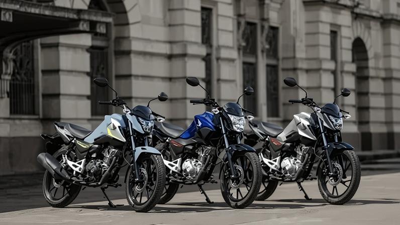 Linha Honda CG 160 2026