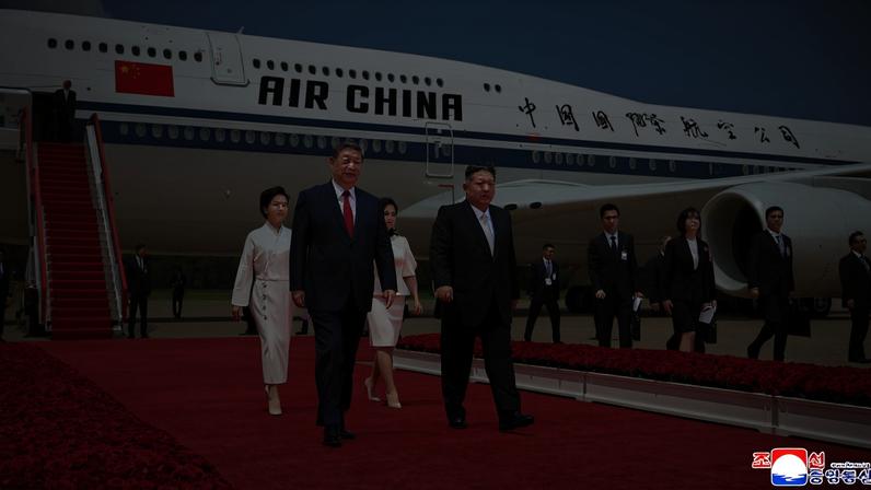 A visita de Xi à Coreia do Norte ocorre em um momento de ascensão internacional da China
