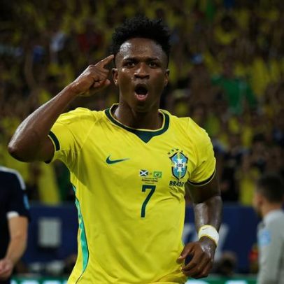 Jornal espanhol alerta Real Madrid: não pode deixar Vini Jr. escapar