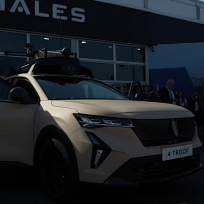 Renault e Thales apresentam veículo multirrol 4 Troop para o exército