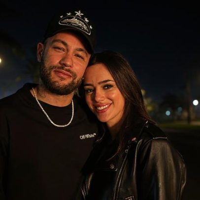 Bruna Biancardi e Neymar celebram nova gravidez