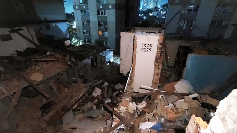 Explosão no Jaguaré, no mês passado, matou duas pessoas.