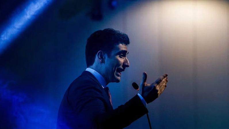 O presidente do Banco Central, Gabriel Galípolo, argumentou que as mudanças são necessárias, visto que a instituição enfrenta dificuldades com recursos cada vez menores (Foto: Maira Erlich/Bloomberg)