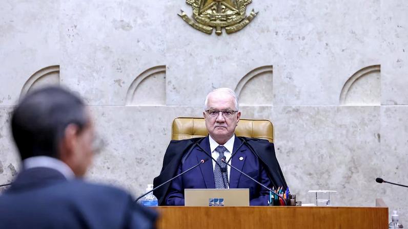 O presidente do Supremo Tribunal Federal (STF), ministro Edson Fachin. Foto: Antonio Augusto