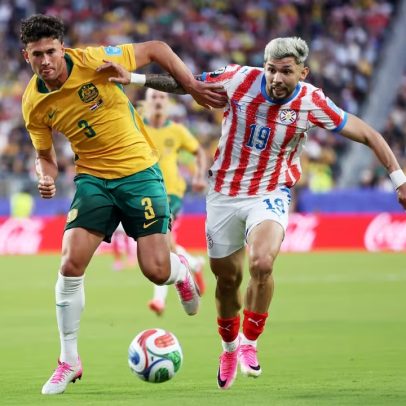 Austrália segura empate com o Paraguai e avança no Grupo D da Copa