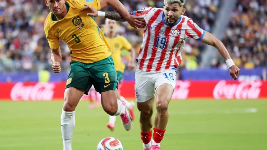 Austrália segura empate com o Paraguai e avança no Grupo D da Copa
