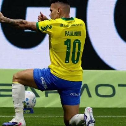 Paulinho detalha cronograma no Palmeiras para aumentar minutagem após a Copa