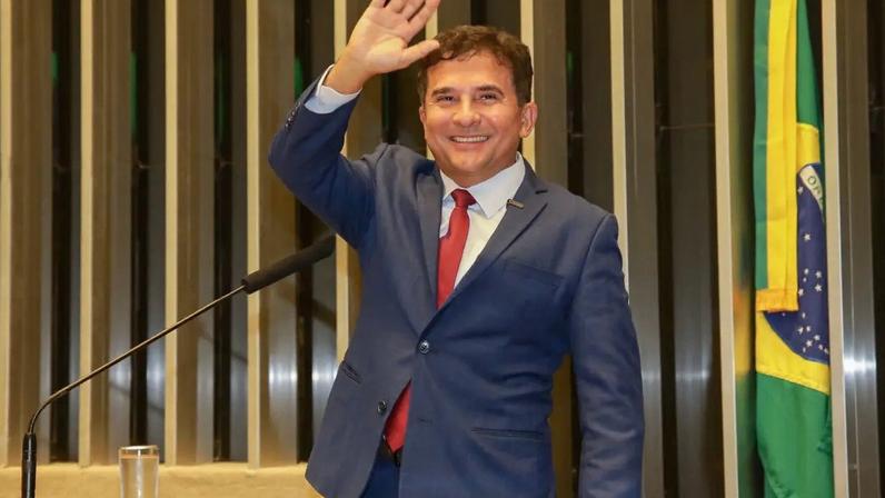 Paulo Henrique Cordeiro, ministro do Esporte (Divulgação/Reprodução)