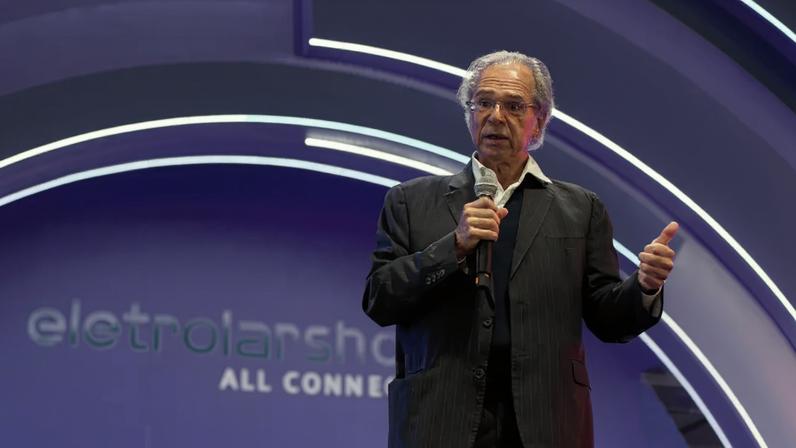 Paulo Guedes na Eletrolar Show - Divulgação
