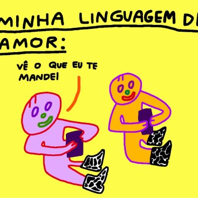 Pedro Vinicio lança a obra Minha linguagem de amor.