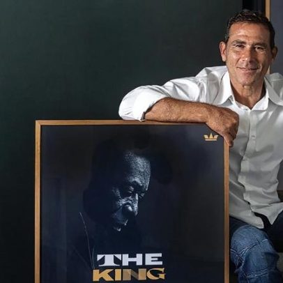 Publicitário desafia mercado tradicional para eternizar a marca Pelé