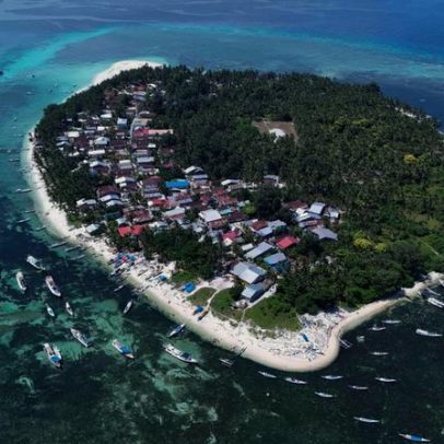 Comunidades indígenas no leste da Indonésia revitalizam proteção marinha