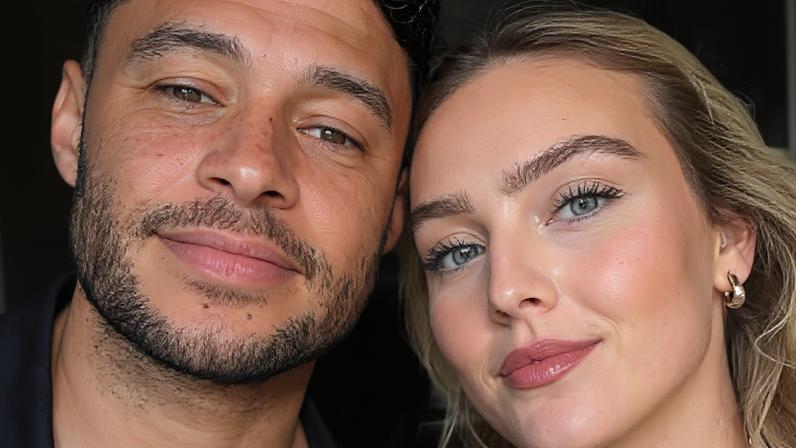 Perrie Edwards e Alex Oxlade-Chamberlain