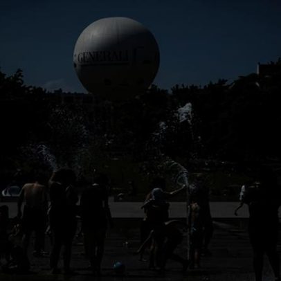 França registra 40 mortes por afogamento em cinco dias durante onda de calor