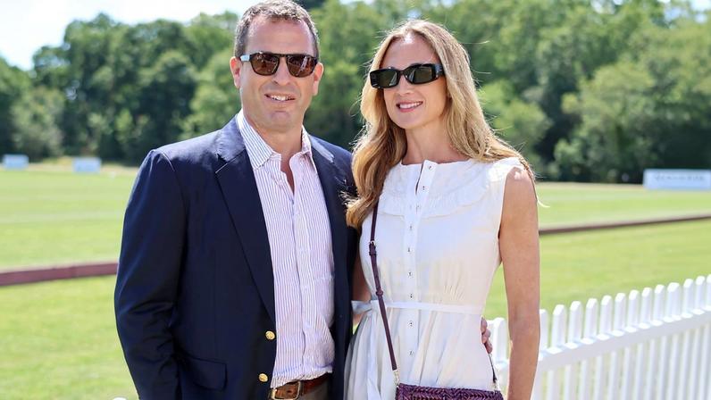 Peter Phillips e Harriet Sperling