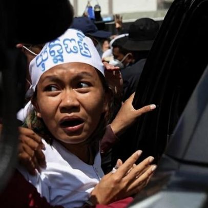 Grupos de direitos pedem libertação de ativistas ambientais presos no Camboja