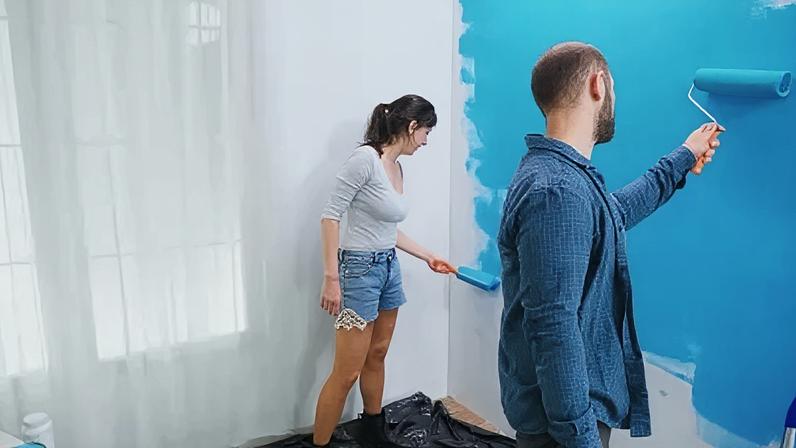 Como limpar a casa após pintar sem danificar o acabamento