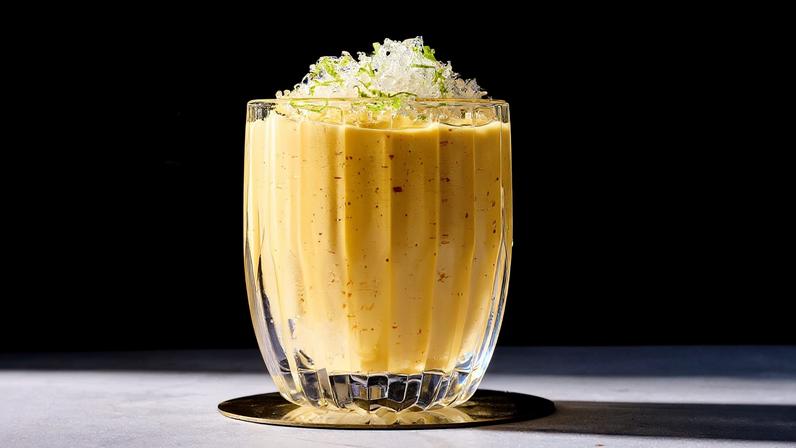 Receita de Piragua de Crema: raspado porto-riquenho