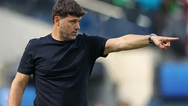Pochettino durante partida