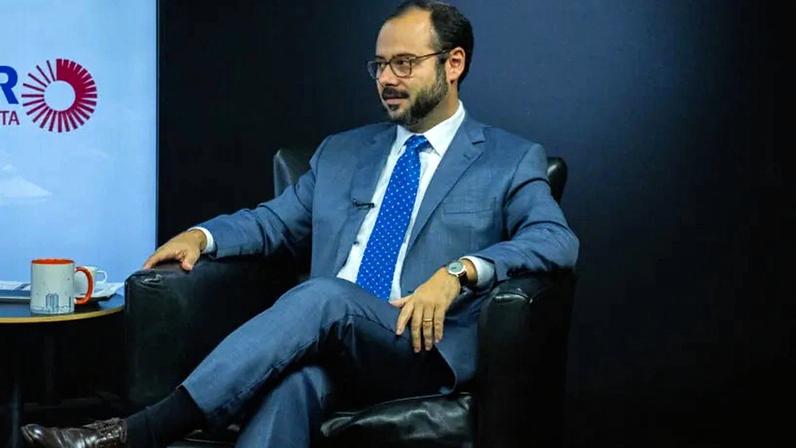 O ministro do empreendedorismo, Paulo Pereira