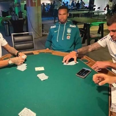 Como jogadores da seleção passam o tempo na concentração