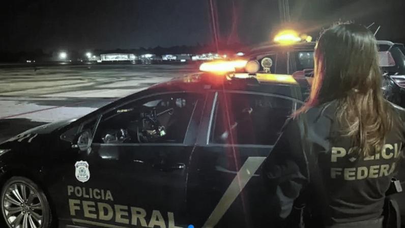 Além da PF, a operação de captura contou ainda com a colaboração da Polícia Civil de Roraima e da Polícia da Guiana